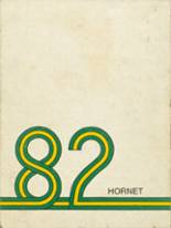 1982 Mineral Springs High School Yearbook from Mineral springs, Arkansas cover image