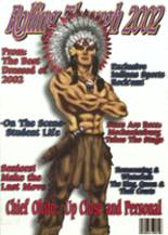 Mechanicsburg High School 2002 yearbook cover photo