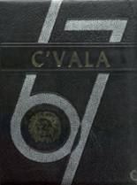1967 Crossville High School Yearbook from Crossville, Alabama cover image