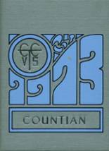 1973 Crawford County Vocational Technical School Yearbook from Meadville, Pennsylvania cover image