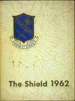 Lee High School 1962 yearbook cover photo