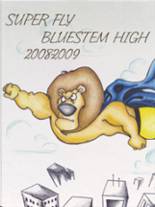 Bluestem High School 2009 yearbook cover photo