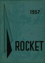 Lincoln Northeast High School 1957 yearbook cover photo