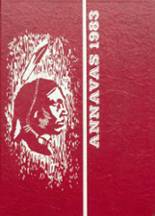 Savanna Community High School 1983 yearbook cover photo