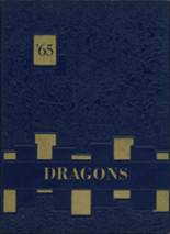 1965 Adrian High School Yearbook from Adrian, Minnesota cover image