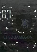 1967 Washburn High School Yearbook from Washburn, Wisconsin cover image