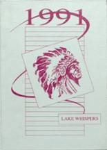 Kewaunee High School 1991 yearbook cover photo