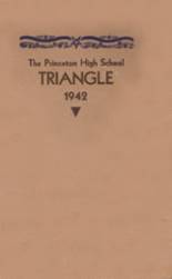 1942 Princeton High School Yearbook from Princeton, Wisconsin cover image