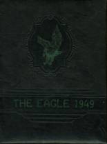 Morris High School 1949 yearbook cover photo