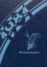 Weyauwega High School 1981 yearbook cover photo