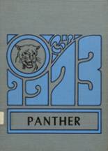 1973 Parsons High School Yearbook from Parsons, West Virginia cover image