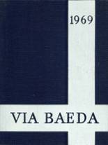 St. Bede Academy 1969 yearbook cover photo
