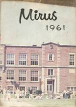 1961 Miamisburg High School Yearbook from Miamisburg, Ohio cover image