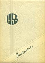 Lillington High School 1955 yearbook cover photo