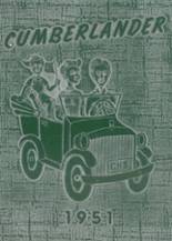 Cumberland Township High School 1951 yearbook cover photo