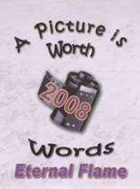 2008 Sully Buttes High School Yearbook from Onida, South Dakota cover image