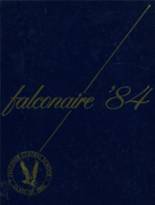 Falconer High School 1984 yearbook cover photo