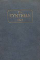 Cynthiana High School 1929 yearbook cover photo