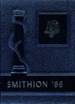 Smithsburg High School 1966 yearbook cover photo