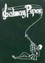 1966 Galway Central High School Yearbook from Galway, New York cover image