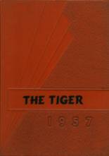 1957 Mulberry High School Yearbook from Arma, Kansas cover image