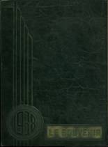 Audubon High School 1938 yearbook cover photo