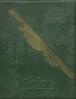 Tiskilwa High School 1952 yearbook cover photo