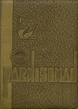 1941 Parkersburg High School Yearbook from Parkersburg, West Virginia cover image