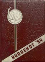 1954 New Paltz High School Yearbook from New paltz, New York cover image