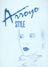 1990 Arroyo High School Yearbook from El monte, California cover image