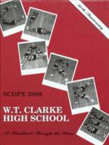 W. Tresper Clarke High School 2008 yearbook cover photo