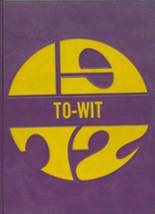 Witt High School 1972 yearbook cover photo