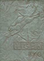 Princeton High School 1943 yearbook cover photo