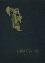 Trinity-Pawling School  1953 yearbook cover photo