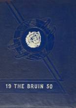 Spring Branch High School 1950 yearbook cover photo