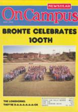 Bronte High School 1989 yearbook cover photo