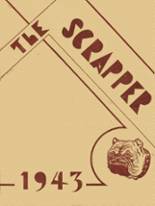 South Side High School 1943 yearbook cover photo