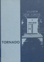 Sulphur High School 1970 yearbook cover photo