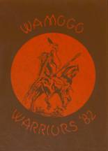 1982 Wamogo Regional High School Yearbook from Litchfield, Connecticut cover image