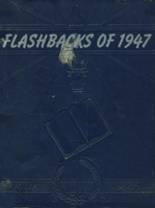 Fayette High School 1947 yearbook cover photo