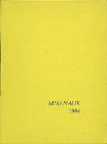 1984 Roscommon High School Yearbook from Roscommon, Michigan cover image