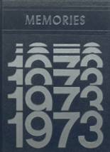 1973 South Hopkins High School Yearbook from Nortonville, Kentucky cover image