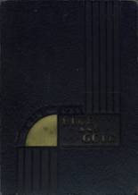 Columbian High School 1935 yearbook cover photo