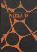 1968 Paris High School Yearbook from Paris, Kentucky cover image