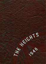 Arlington High School 1946 yearbook cover photo