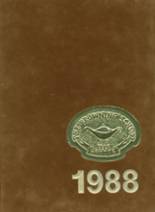 Browning School 1988 yearbook cover photo