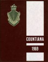 1969 Henderson County High School Yearbook from Henderson, Kentucky cover image