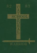 Cathedral Christian School 1983 yearbook cover photo