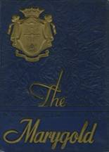 Mt. Nazareth Academy 1950 yearbook cover photo