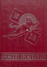 1938 St. Clairsville High School Yearbook from St. clairsville, Ohio cover image
